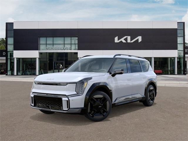 new 2026 Kia EV9 car, priced at $65,425