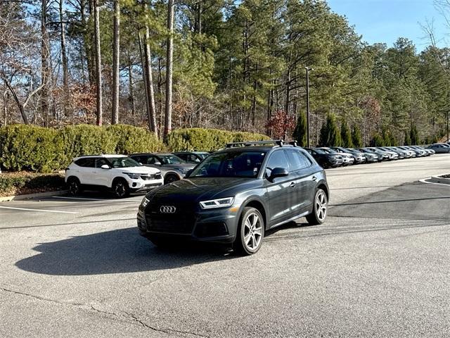 used 2019 Audi Q5 car, priced at $21,296