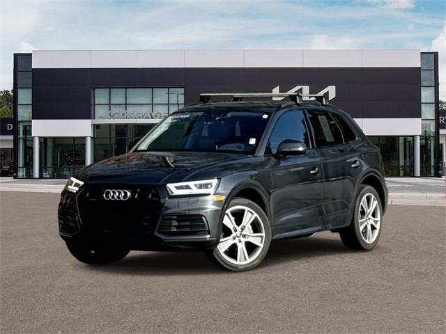 used 2019 Audi Q5 car, priced at $21,296
