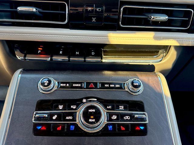 used 2022 Lincoln Aviator car, priced at $35,527