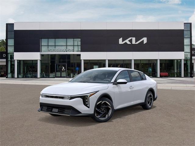 new 2025 Kia K4 car, priced at $24,825