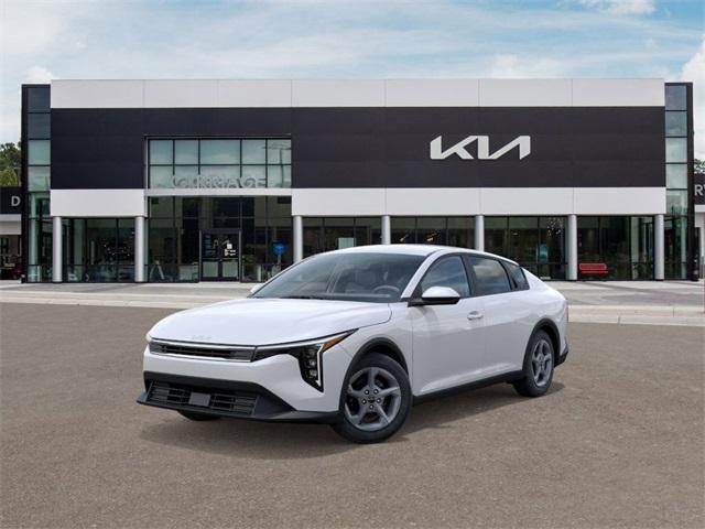 new 2025 Kia K4 car, priced at $24,915
