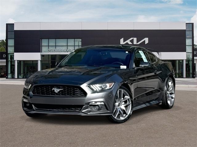 used 2015 Ford Mustang car, priced at $17,118