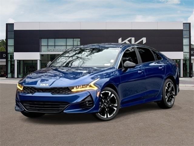used 2022 Kia K5 car, priced at $21,249