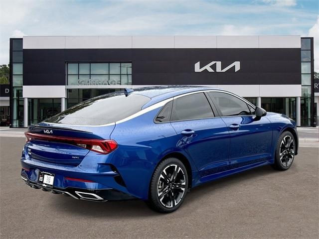 used 2022 Kia K5 car, priced at $21,249