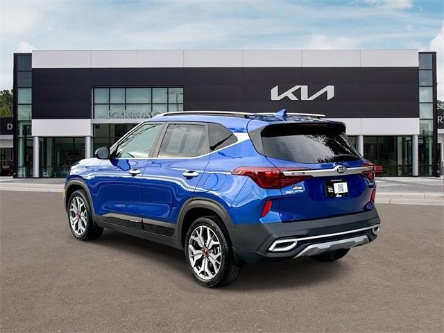 used 2021 Kia Seltos car, priced at $21,976