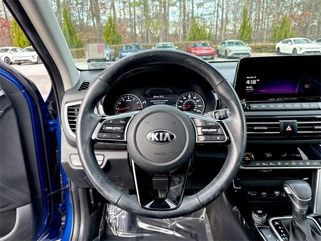 used 2021 Kia Seltos car, priced at $21,976