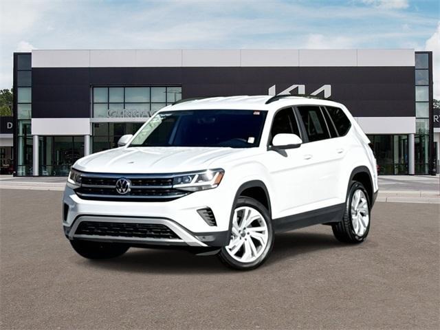 used 2022 Volkswagen Atlas car, priced at $27,674