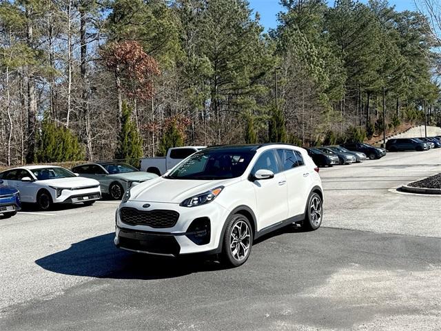used 2020 Kia Sportage car, priced at $20,554