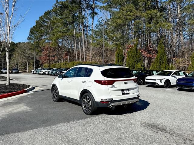 used 2020 Kia Sportage car, priced at $20,554