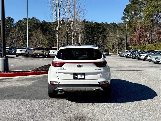 used 2020 Kia Sportage car, priced at $20,554