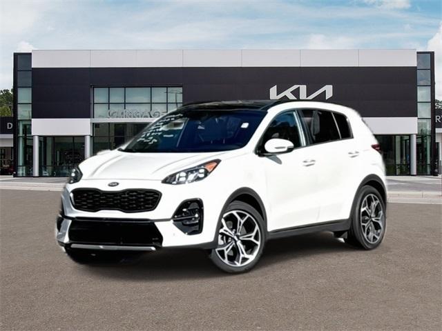 used 2020 Kia Sportage car, priced at $20,554