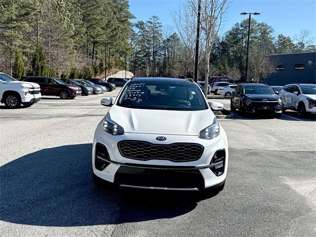 used 2020 Kia Sportage car, priced at $20,554