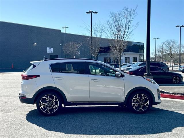 used 2020 Kia Sportage car, priced at $20,554