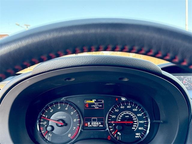 used 2020 Subaru WRX car, priced at $23,522