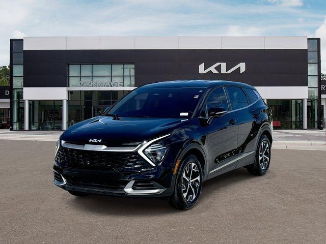 used 2025 Kia Sportage car, priced at $27,059