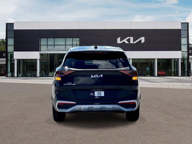 used 2025 Kia Sportage car, priced at $27,059