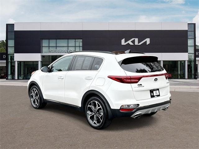 used 2021 Kia Sportage car, priced at $23,325