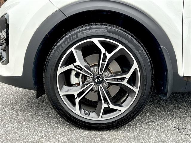 used 2021 Kia Sportage car, priced at $23,325