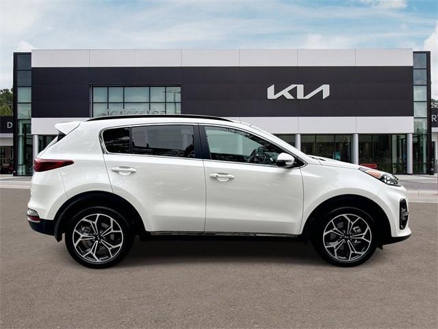 used 2021 Kia Sportage car, priced at $23,325