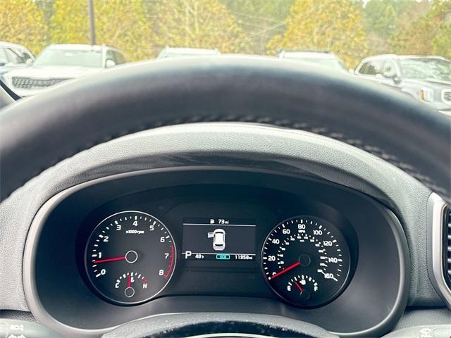 used 2021 Kia Sportage car, priced at $23,325