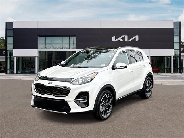 used 2021 Kia Sportage car, priced at $23,325