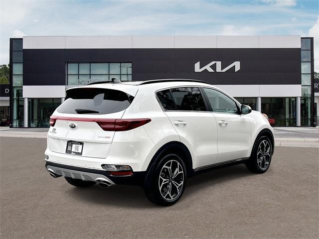 used 2021 Kia Sportage car, priced at $23,325