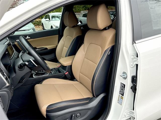 used 2021 Kia Sportage car, priced at $23,325