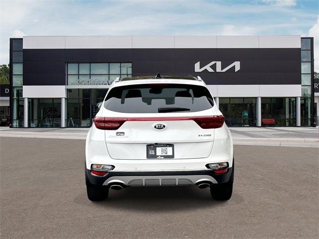 used 2021 Kia Sportage car, priced at $23,325
