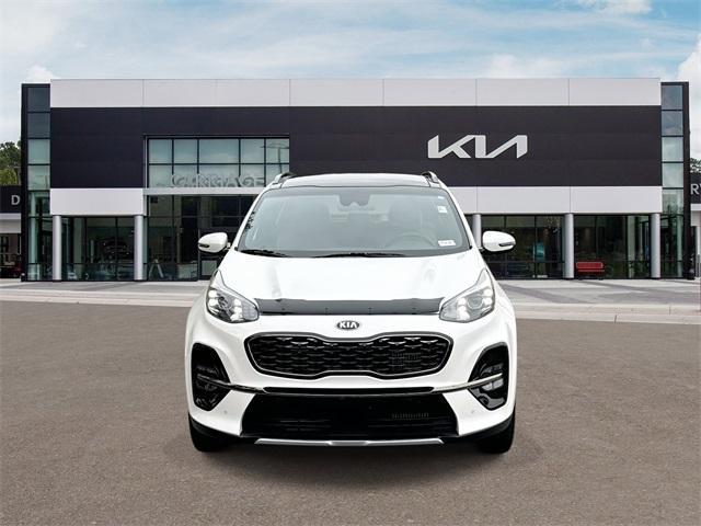 used 2021 Kia Sportage car, priced at $23,325
