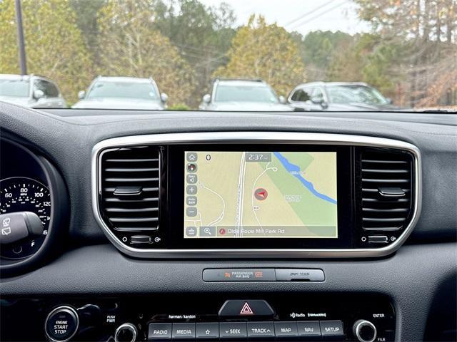 used 2021 Kia Sportage car, priced at $23,325