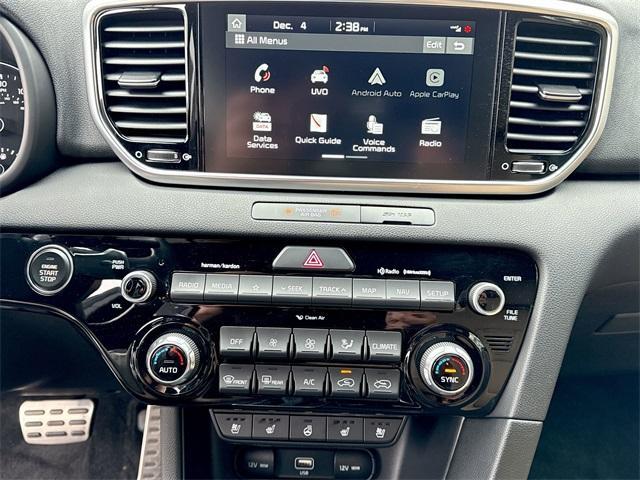 used 2021 Kia Sportage car, priced at $23,325