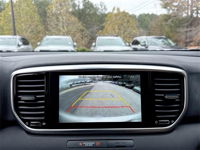 used 2021 Kia Sportage car, priced at $23,325