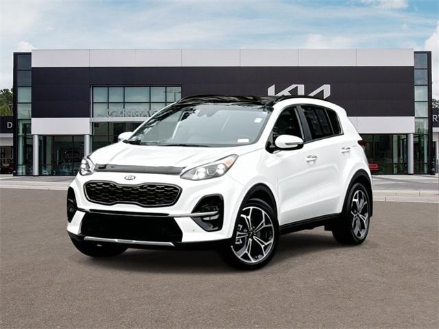 used 2021 Kia Sportage car, priced at $23,723