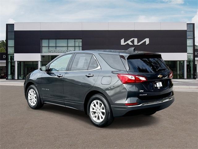 used 2018 Chevrolet Equinox car, priced at $17,679