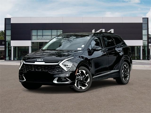 used 2023 Kia Sportage car, priced at $27,887