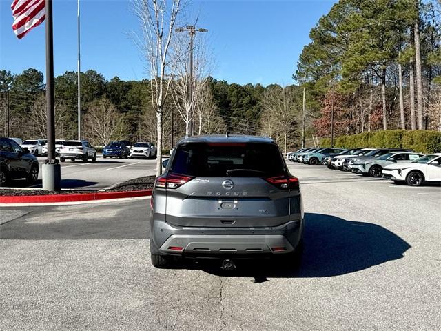 used 2021 Nissan Rogue car, priced at $19,003