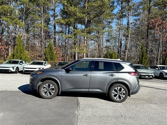 used 2021 Nissan Rogue car, priced at $19,003