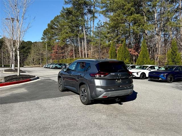 used 2021 Nissan Rogue car, priced at $19,003