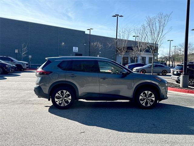used 2021 Nissan Rogue car, priced at $19,003