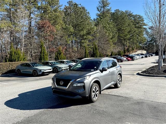 used 2021 Nissan Rogue car, priced at $19,003