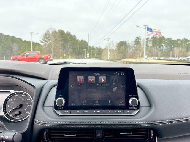 used 2021 Nissan Rogue car, priced at $18,737