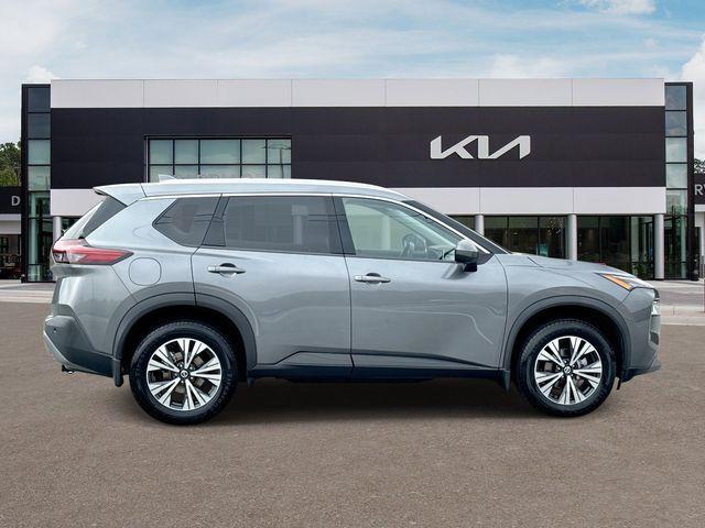 used 2021 Nissan Rogue car, priced at $18,737