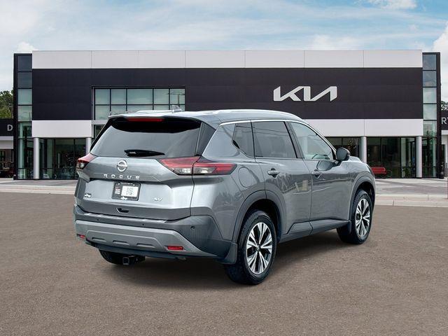 used 2021 Nissan Rogue car, priced at $18,737
