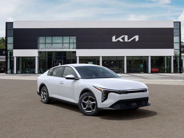 new 2026 Kia K4 car, priced at $25,728