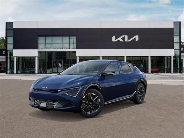 new 2025 Kia EV6 car, priced at $39,680