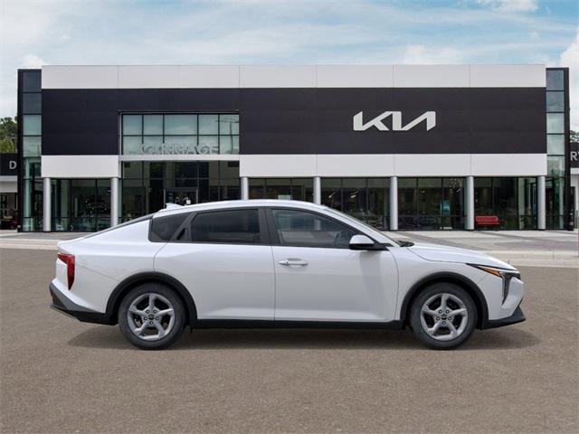 new 2025 Kia K4 car, priced at $23,795