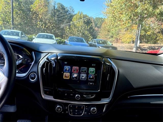used 2019 Chevrolet Traverse car, priced at $17,718