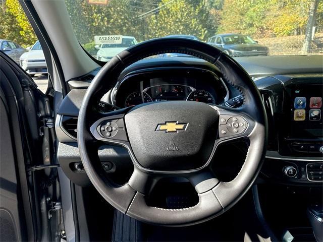 used 2019 Chevrolet Traverse car, priced at $17,718