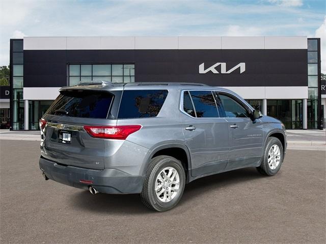 used 2019 Chevrolet Traverse car, priced at $17,718